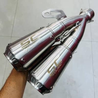 SC dual exhaust