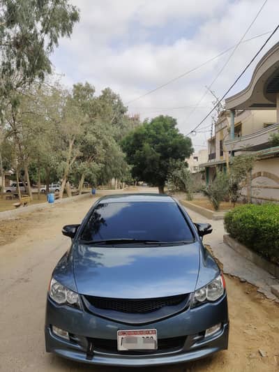 Honda Civic Prosmetic 2007