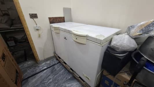 dawlance deep freezer