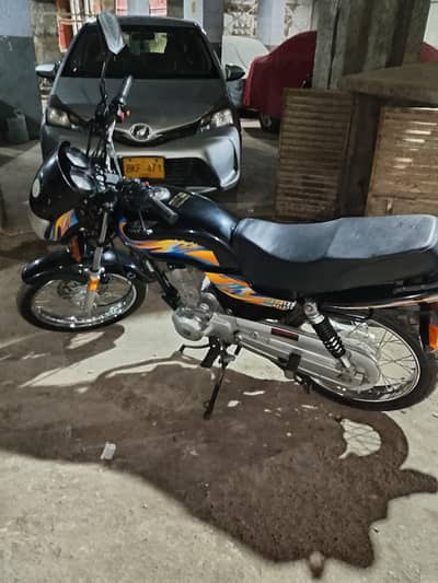 super Star Deluxe 125 Cc
