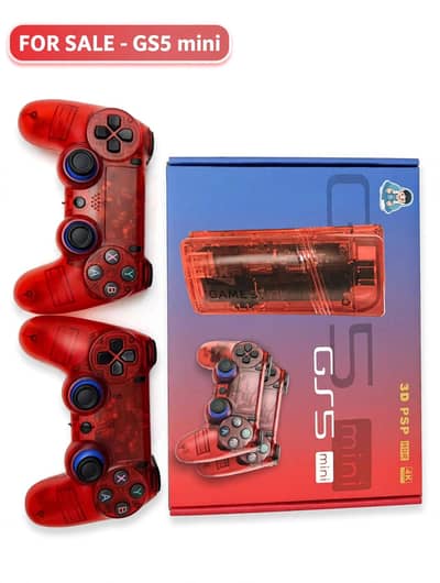 gs5 mini game stick brand new 40 thusand + games