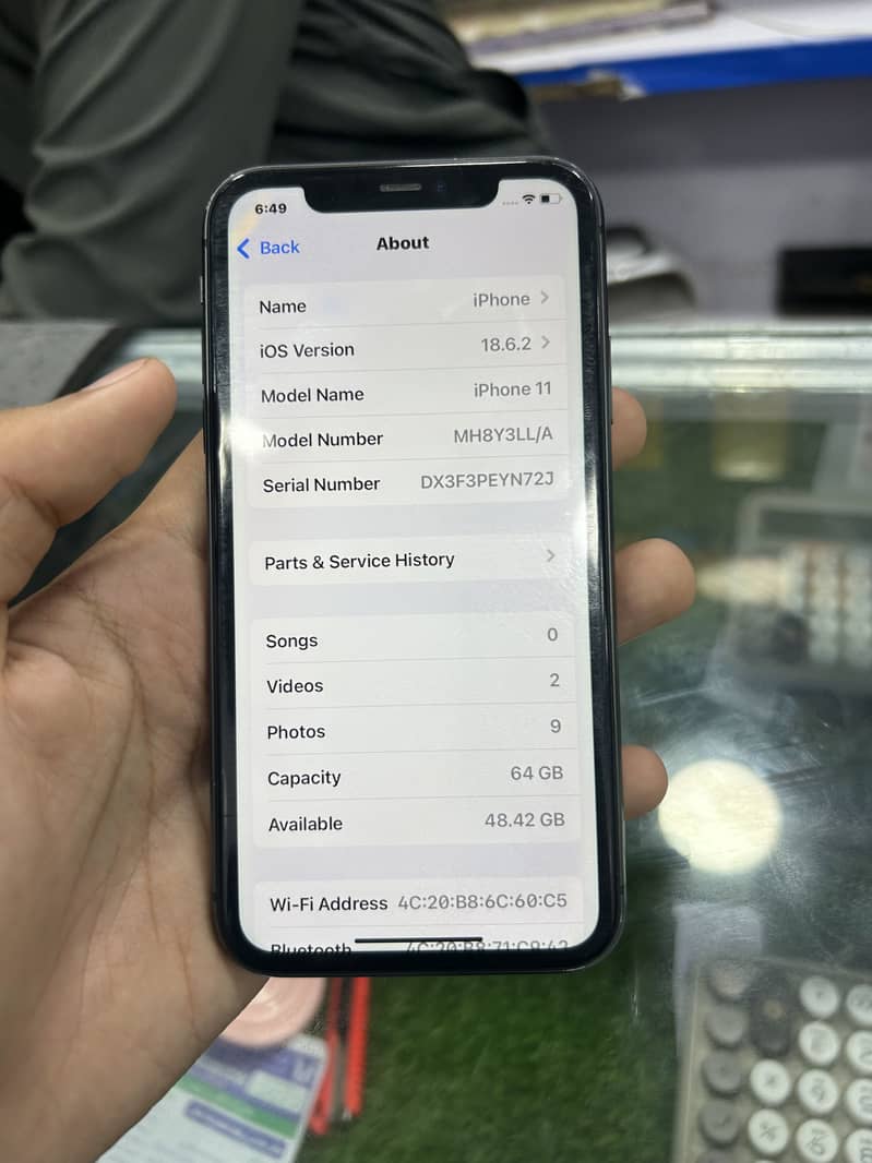 Iphone 11 0