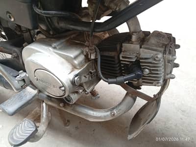 united 100cc bike