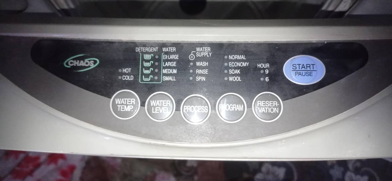 Washing machine 1