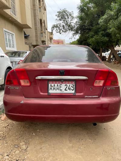 Honda Civic Prosmetic 2001 1.6