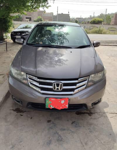 Honda City 2016
