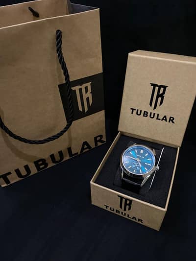 Tubular watch