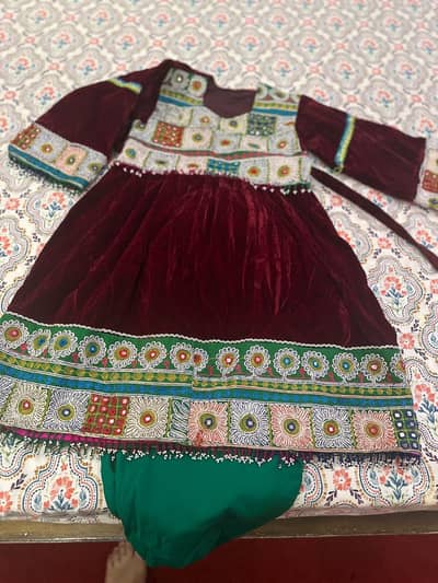 Kashmiri frock
