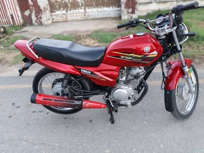 YAMAHA 125 YB Z 2021 FAR SAL
