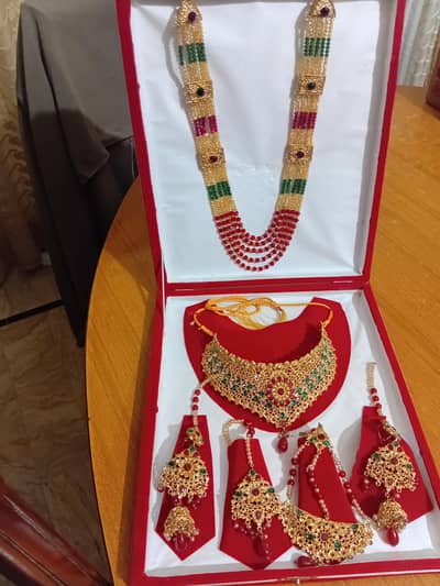 bridal jewellery set