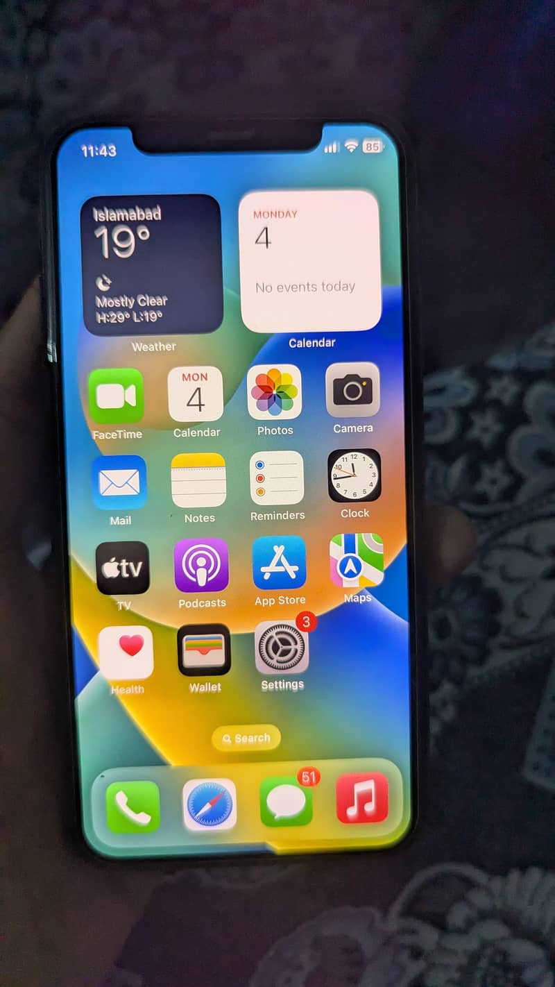 Apple iPhone X 0