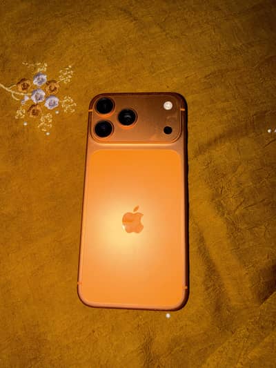 Apple iPhone 17 Pro 512 gb orange factory unlock