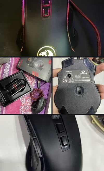 Redragon griffin gaming mouse