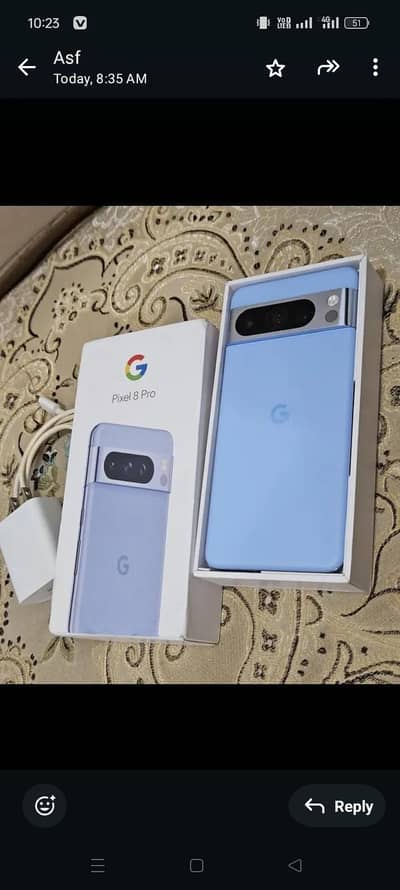 Google pixel 8 pro PTA approved with box