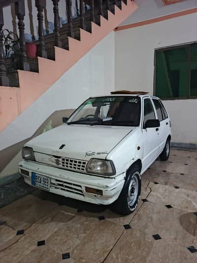 Suzuki Mehran VX 1991