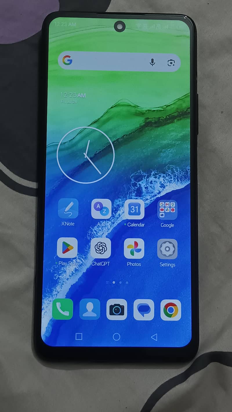 Infinix Note 10 0