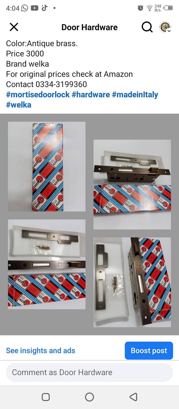 mortise lock 1