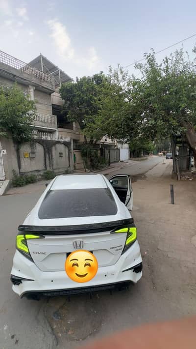 Honda Civic VTi Oriel Prosmatec 2016 Last , Registered 2017