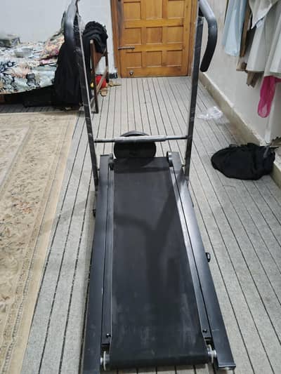 manual treadmill