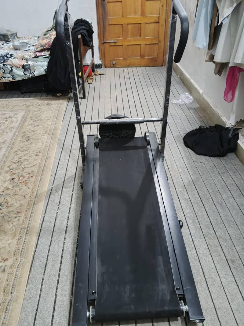 manual treadmill 0
