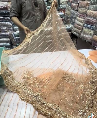 Unstitched saree