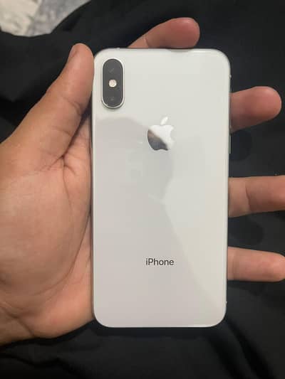 iPhone XS with box and charger 256gb