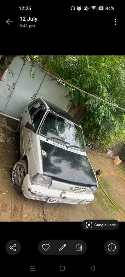 Suzuki Mehran VX 1991