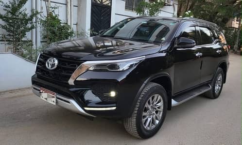 Toyota Fortuner uplifted (urgent sale