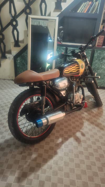cafe racer built