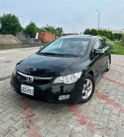 Honda Civic reborn oriel 2007 Sunroof