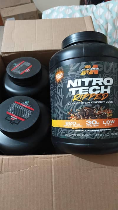 Imported Protein & Muscle Mass Gainer Supplement