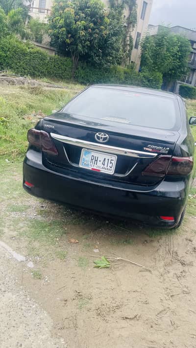 Toyota Corolla XLI 2011