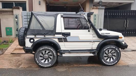 Suzuki Potohar Soft Top 1998 – For Sale