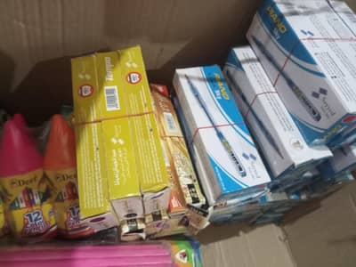stationary items and books for sale