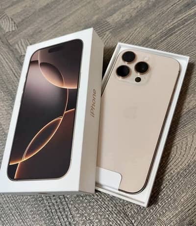 Apple iPhone 16 Pro Max