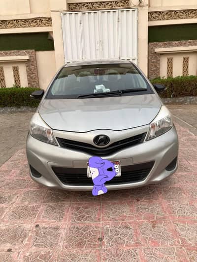 Toyota Vitz 2012