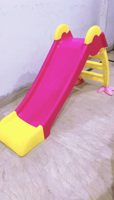 Pink Yellow Slide