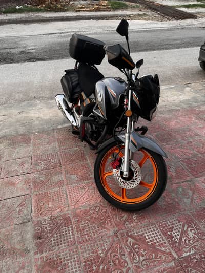 Honda Cb150f