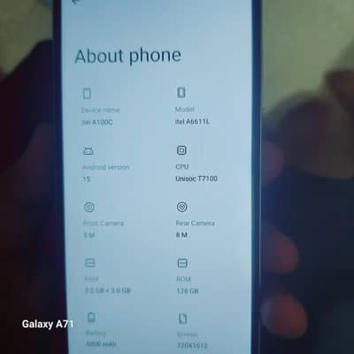 Itel Other Model