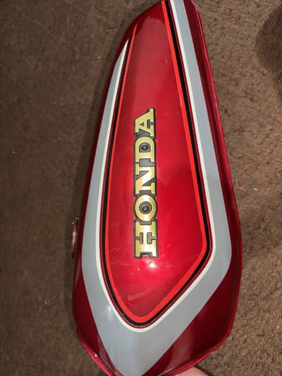 Honda 125 fuel tank