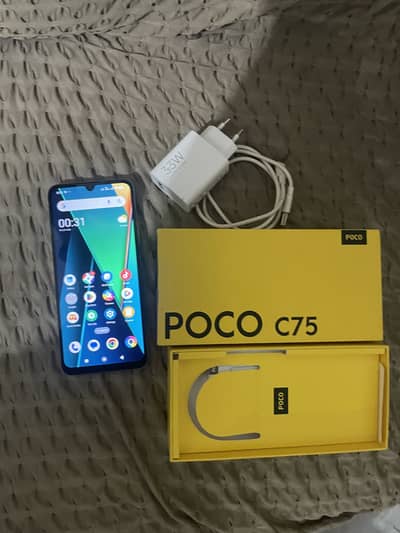 Xioami Poco C75 PTA Approved 8/256