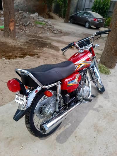 honda cg125 2024/2025 model0303 9914355