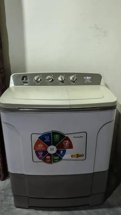 Washingmachine plus spiner