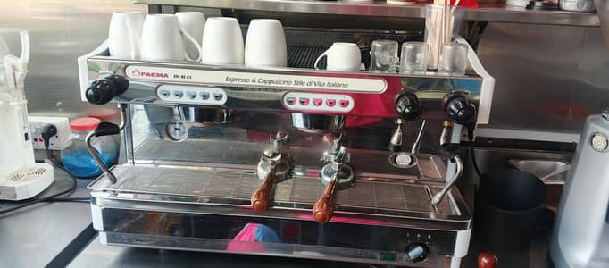 imported coffee machine coffee bean grinder with Barista kit