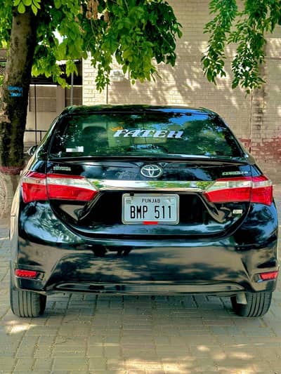 Toyota Corolla GLI 2016