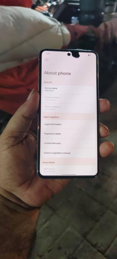 google pixel 8 pro 12 gp 128 gp pta approved dul sim