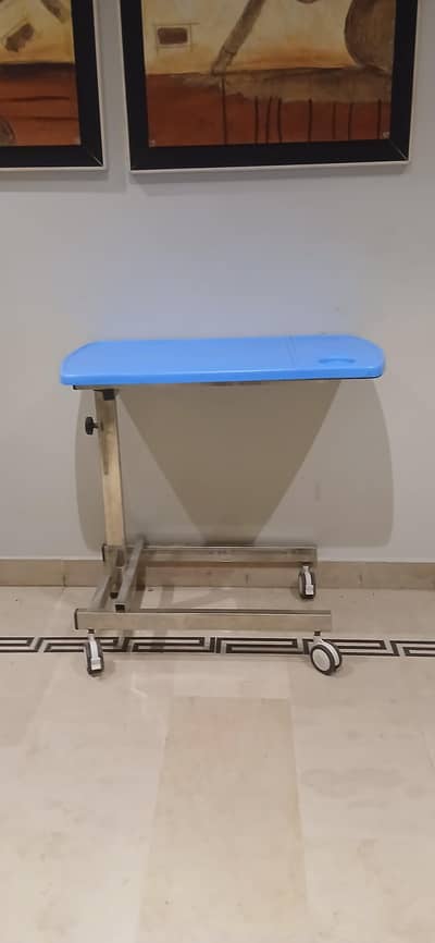 hospital table
