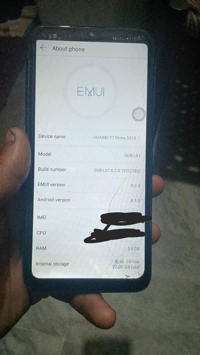 Huawei Y7 Prime