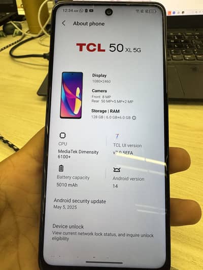 Tcl 50xl 5g