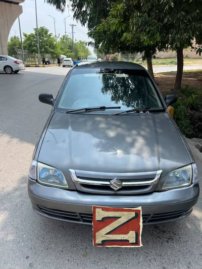 Suzuki Cultus VXRi 2009/10 dec end invoice